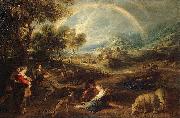 Peter Paul Rubens Landscape with Rainbow china oil painting artist